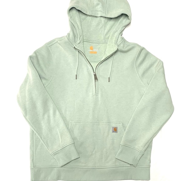 carhartt half zip women's